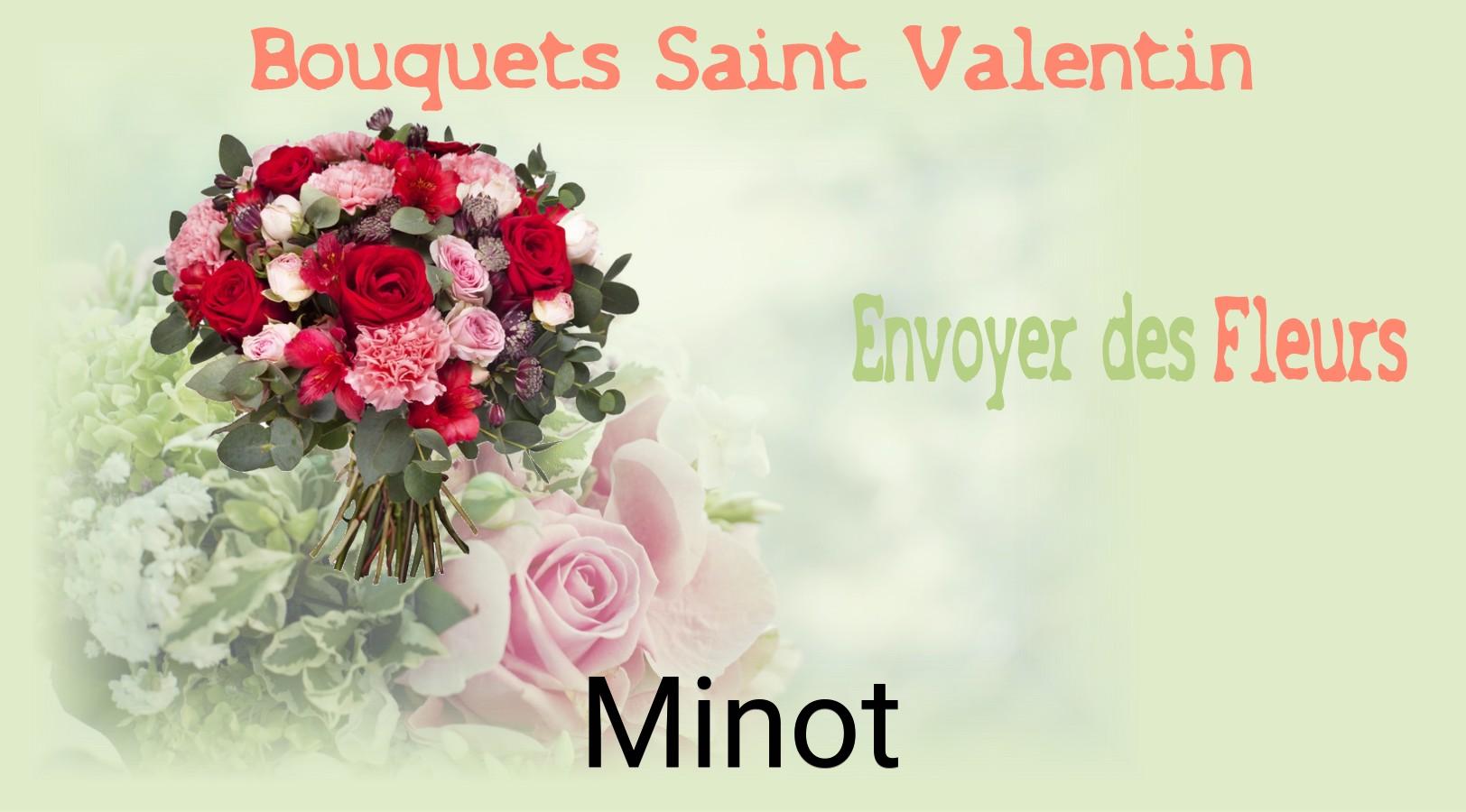 Roses de Saint-Valentin livrées à Minot