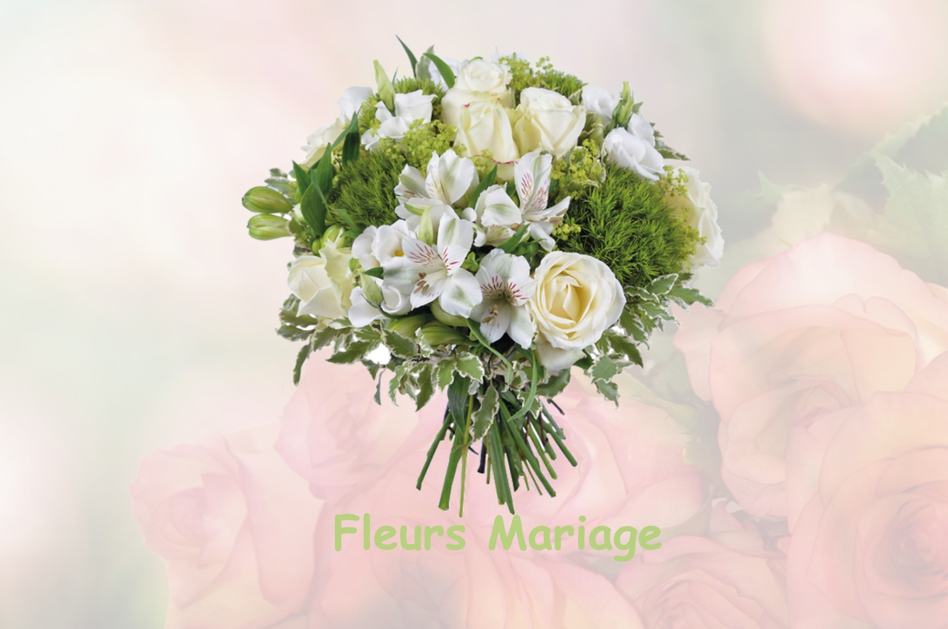 fleurs mariage MINOT