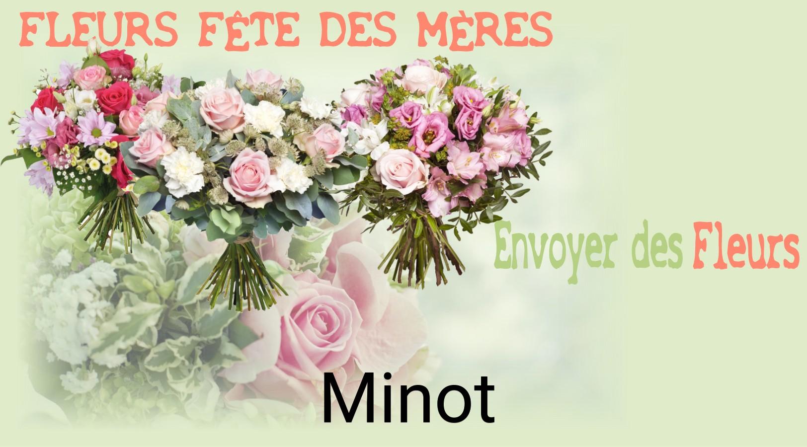 Bouquet de Fête des Mères livré à Minot