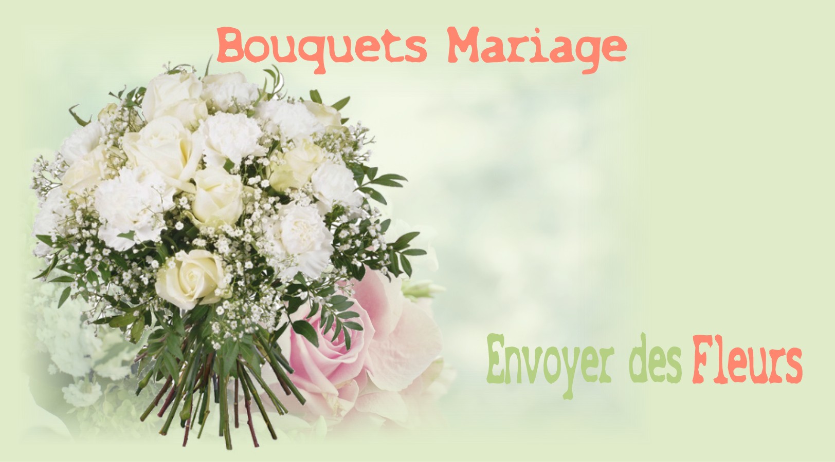 Bouquet de mariage à faire livrer à Minot
